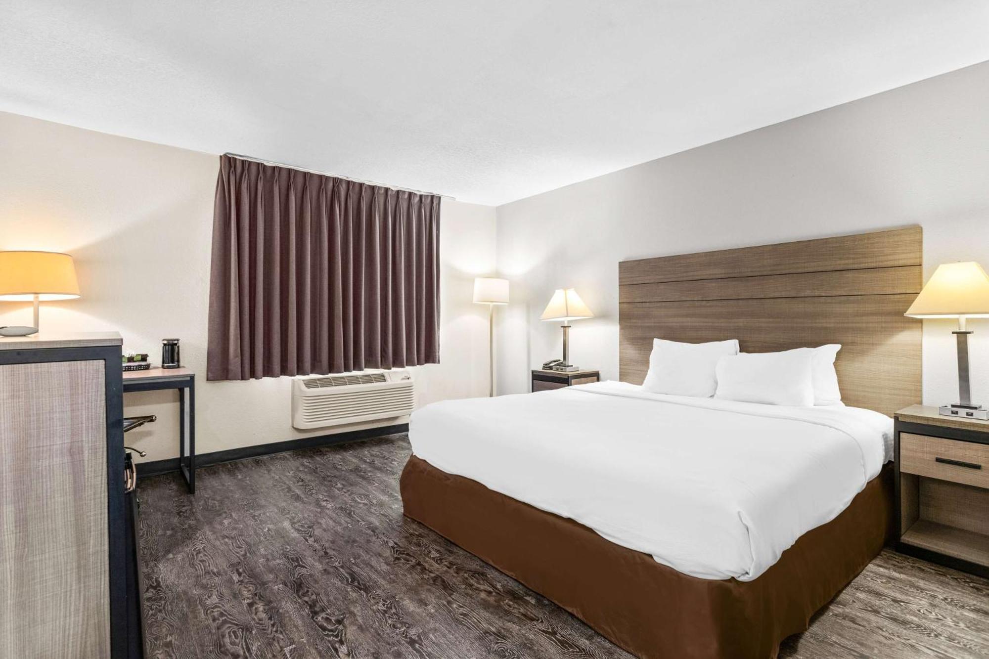 ชัวร์สเตย์ พลัส โฮเต็ล บาย เบสต์เวสเทิร์น แอลบูเคอร์คี มิดทาวน์ Hotel ภายนอก รูปภาพ